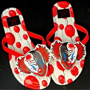 Penny wise sandals